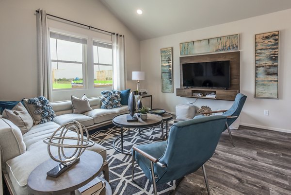 living room at Bloom Rental Living Apartments 