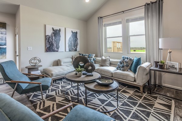 living room at Bloom Rental Living Apartments 