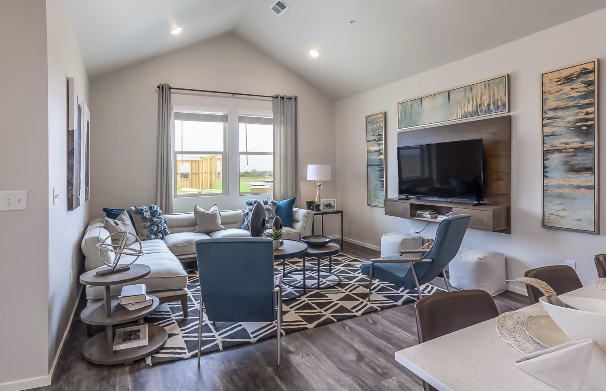 living room at Bloom Rental Living Apartments 