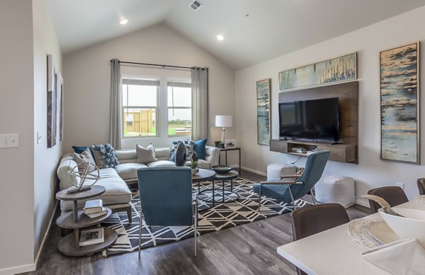 living room at Bloom Rental Living Apartments 