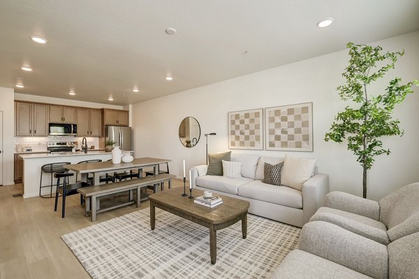 living room at Bloom Rental Living Apartments 