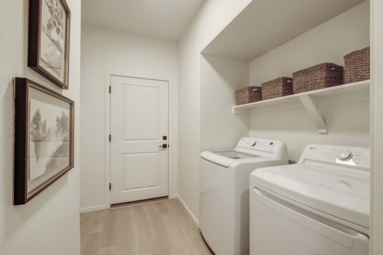 Laundry room at Bloom Rental Living (2 of 2)