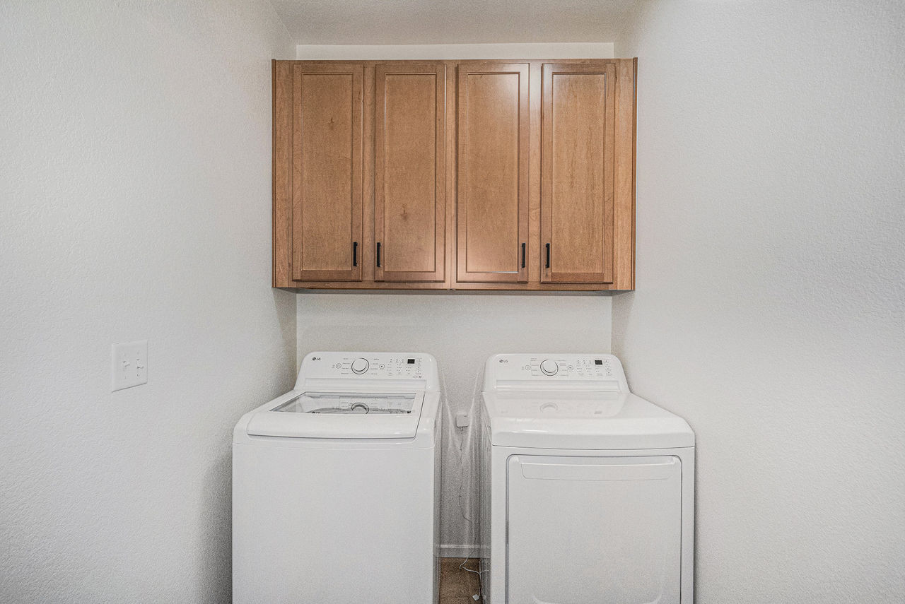Laundry room at Bloom Rental Living (1 of 2)