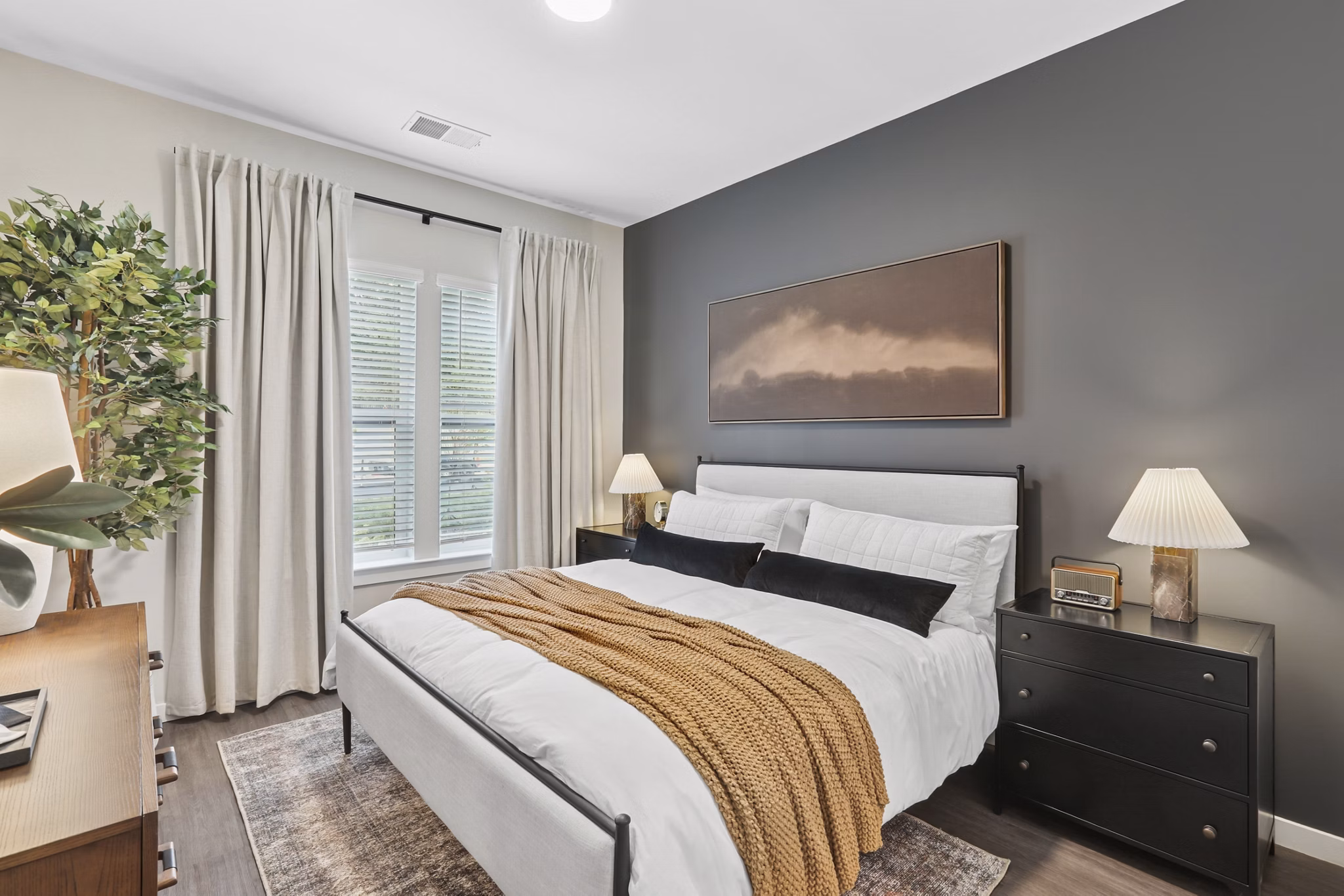 bedroom at Alta New Carrollton Apartments