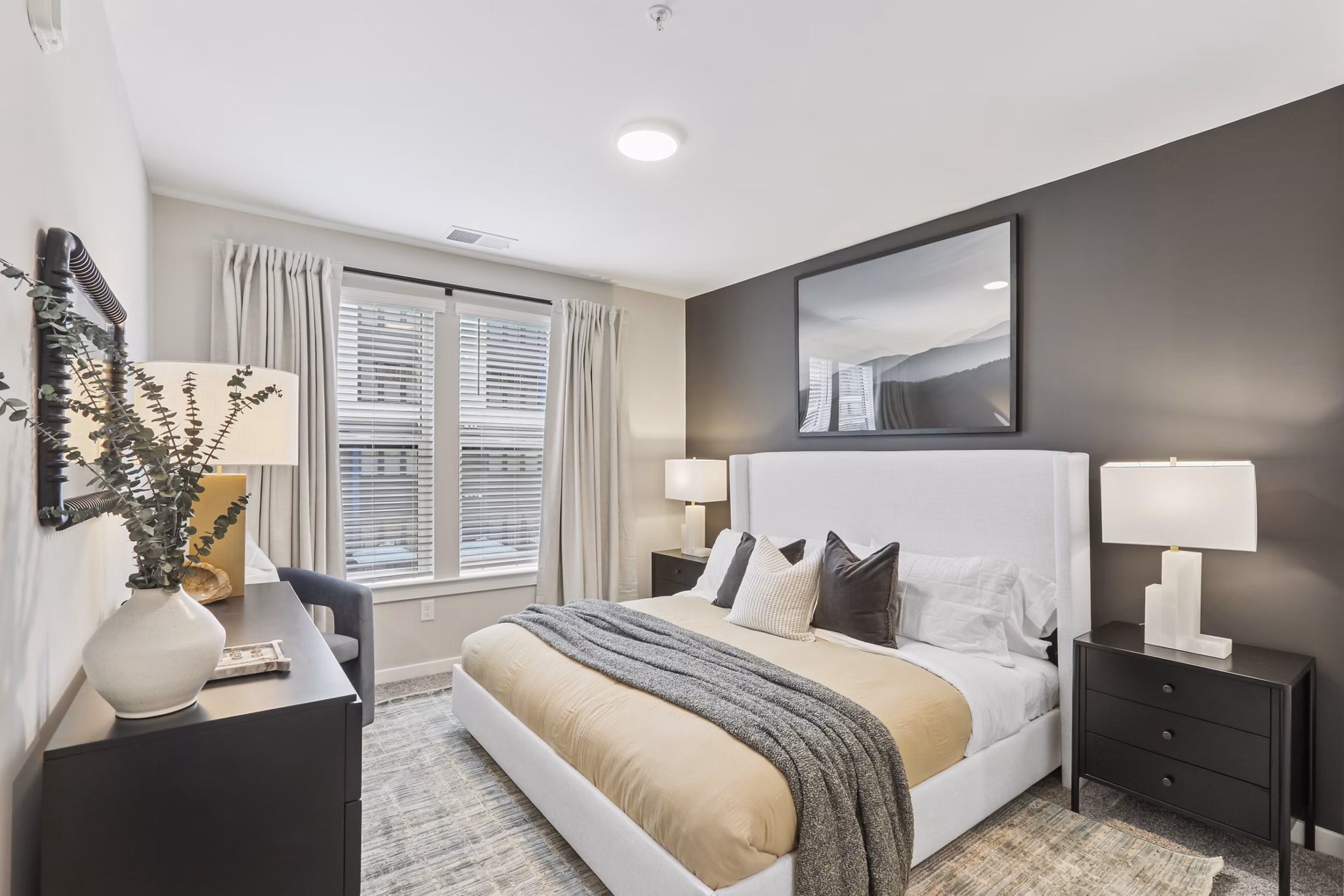 bedroom at Alta New Carrollton Apartments