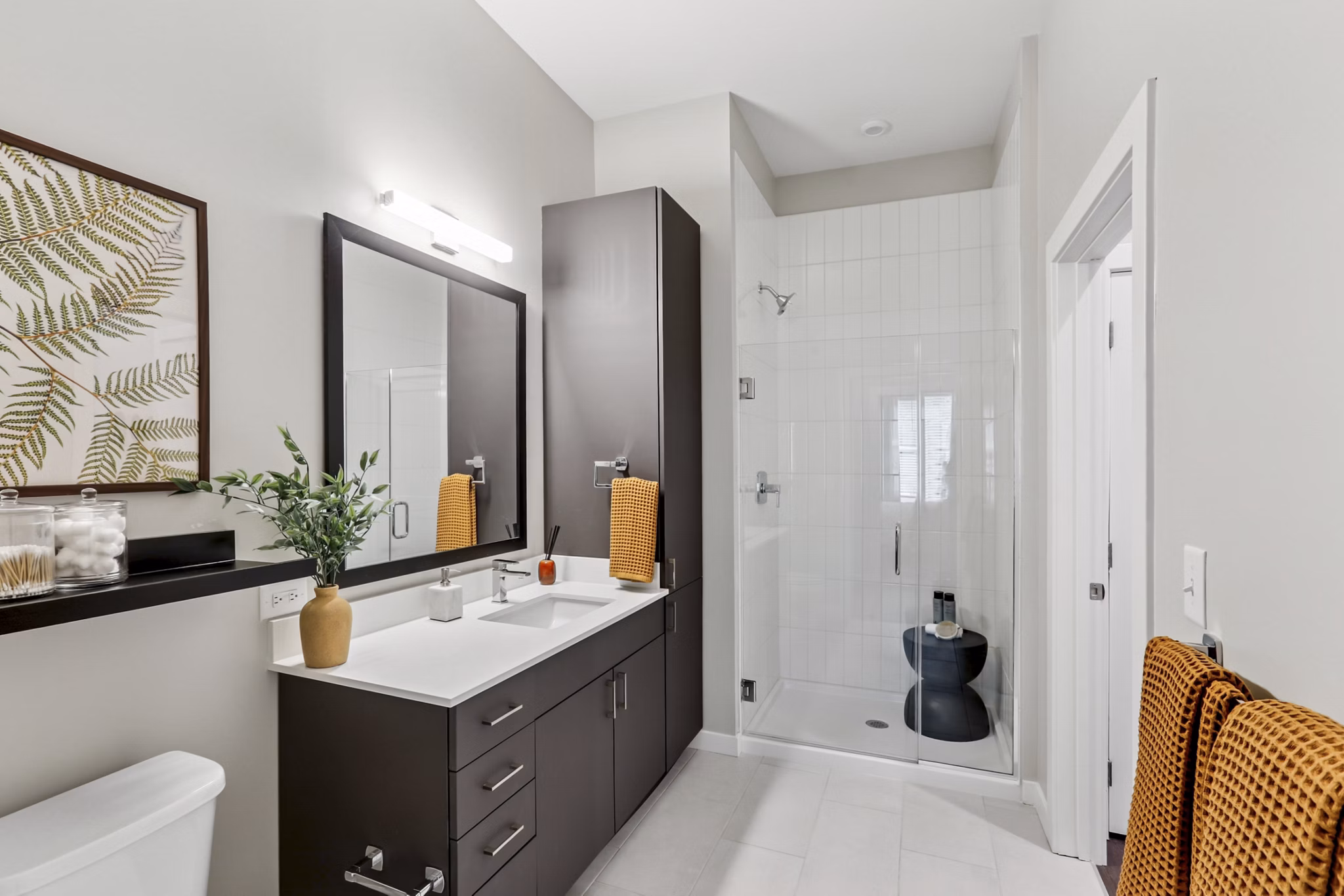 bathroom at Alta New Carrollton Apartments