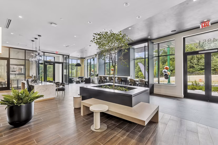 clubhouse at Alta New Carrollton Apartments