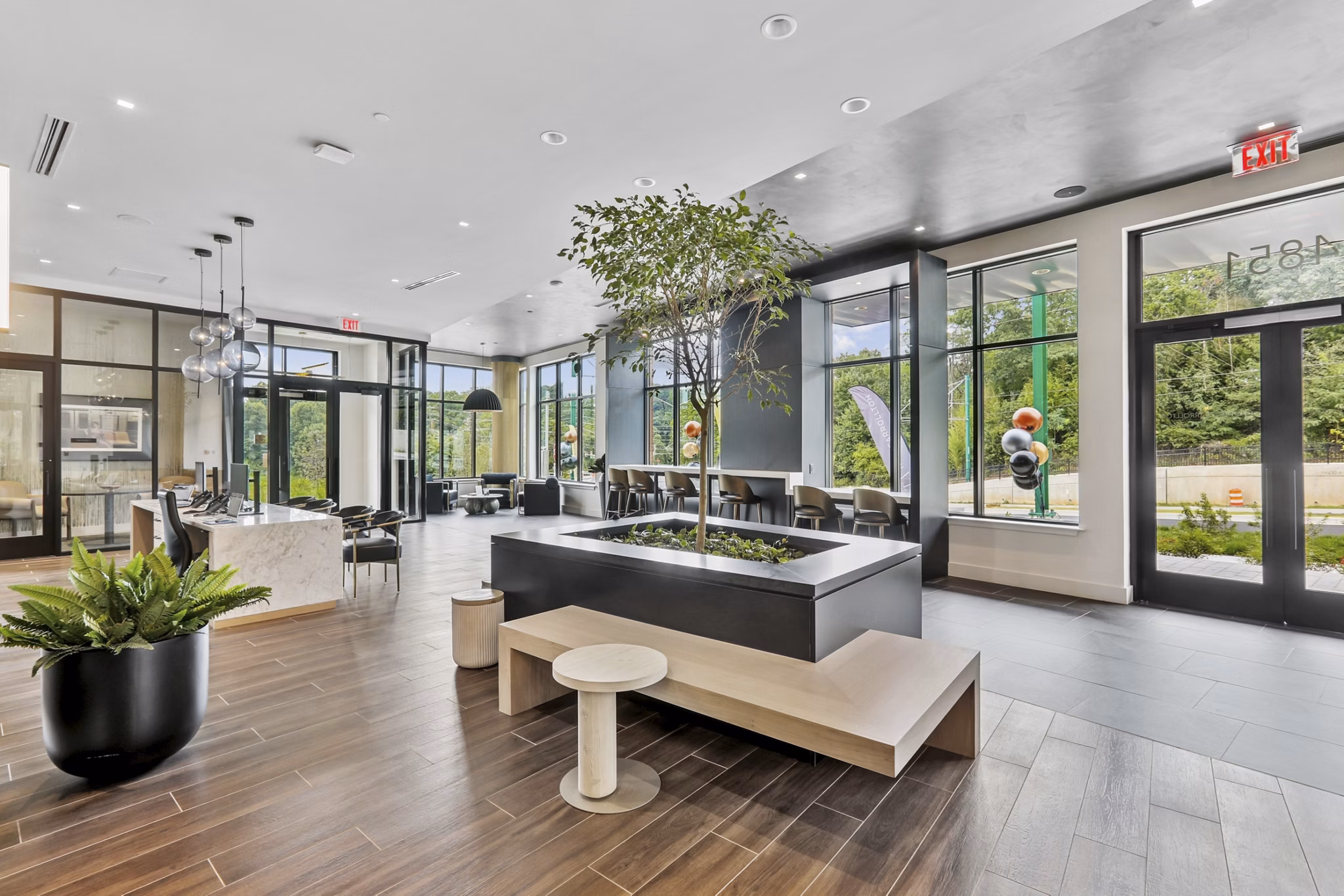 clubhouse at Alta New Carrollton Apartments