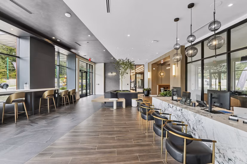 clubhouse at Alta New Carrollton Apartments