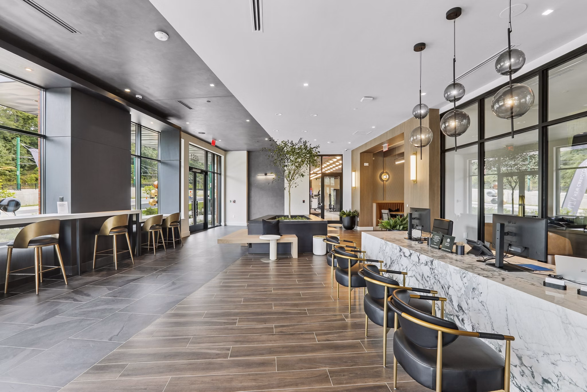 clubhouse at Alta New Carrollton Apartments