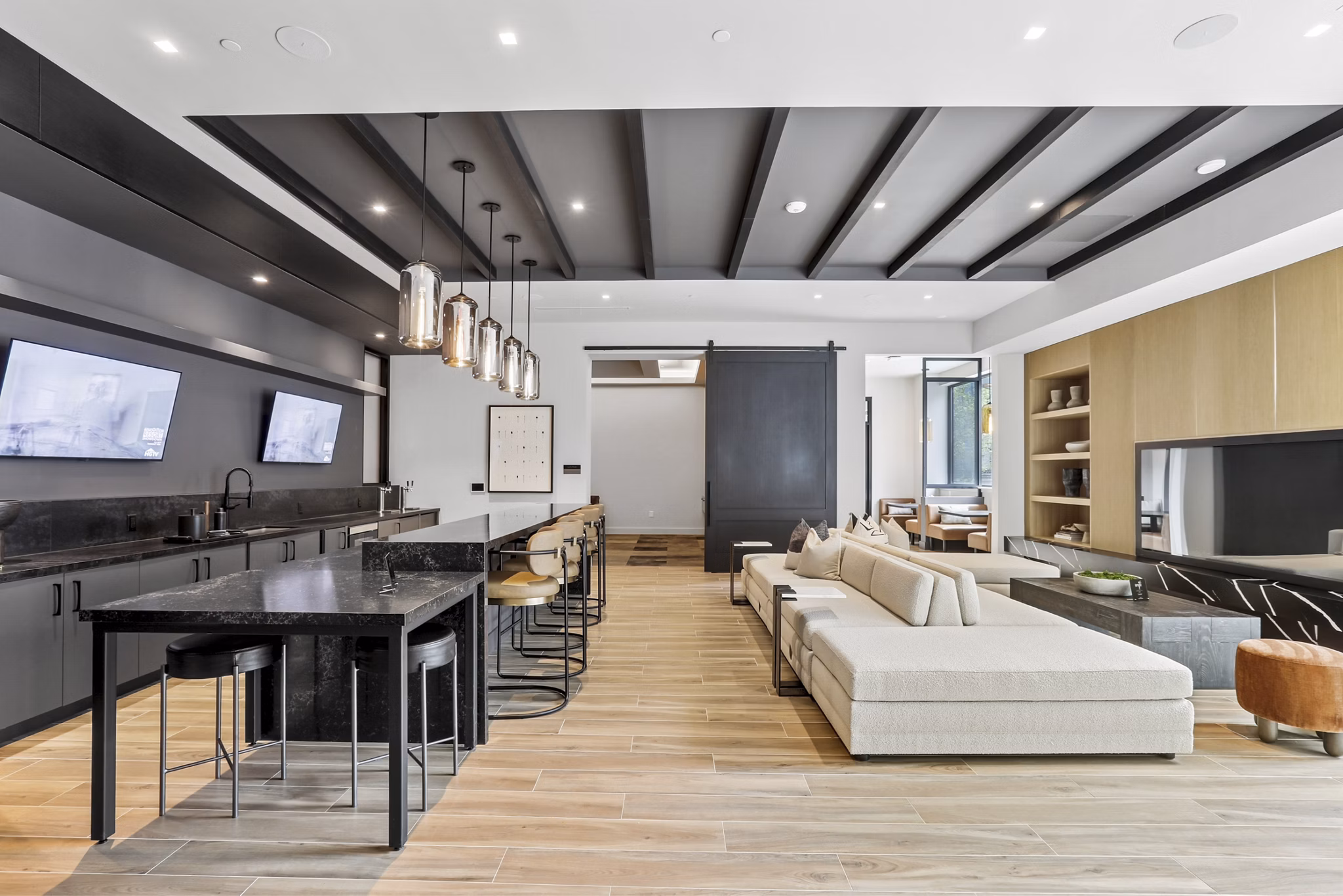 clubhouse at Alta New Carrollton Apartments