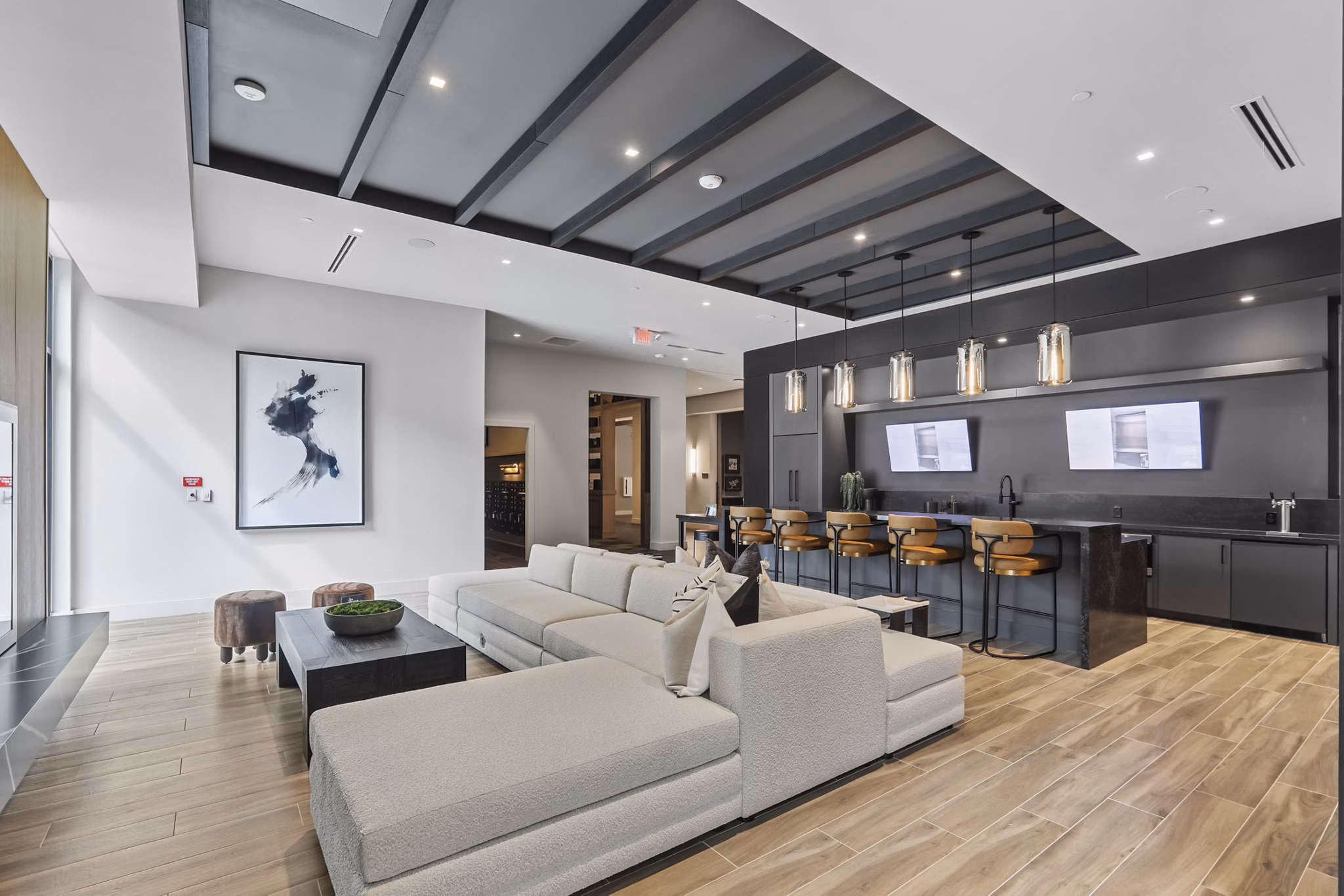 clubhouse at Alta New Carrollton Apartments