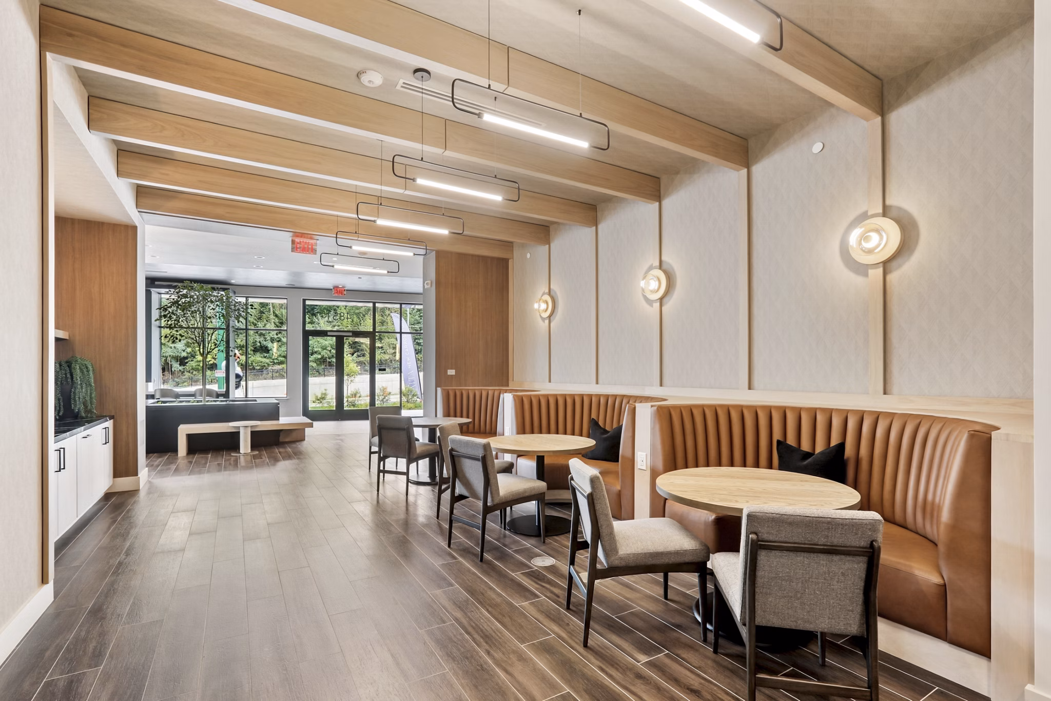 clubhouse at Alta New Carrollton Apartments