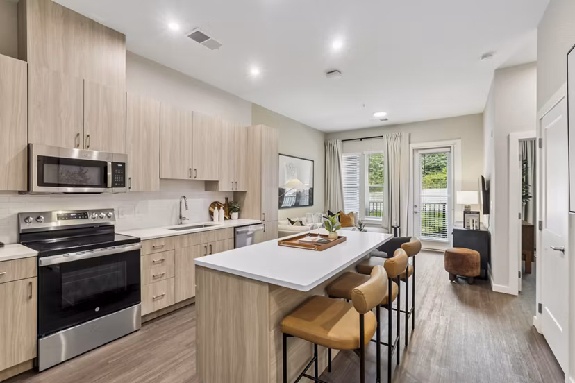 kitchen at Alta New Carrollton Apartments