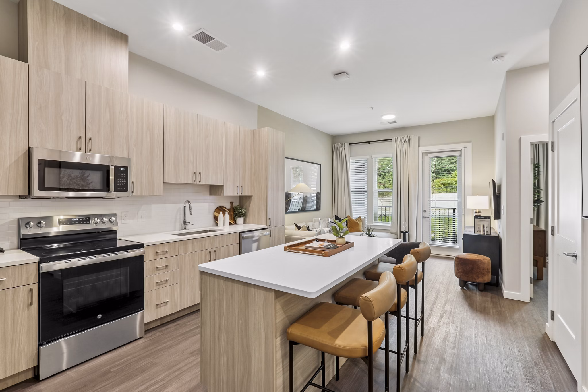 kitchen at Alta New Carrollton Apartments