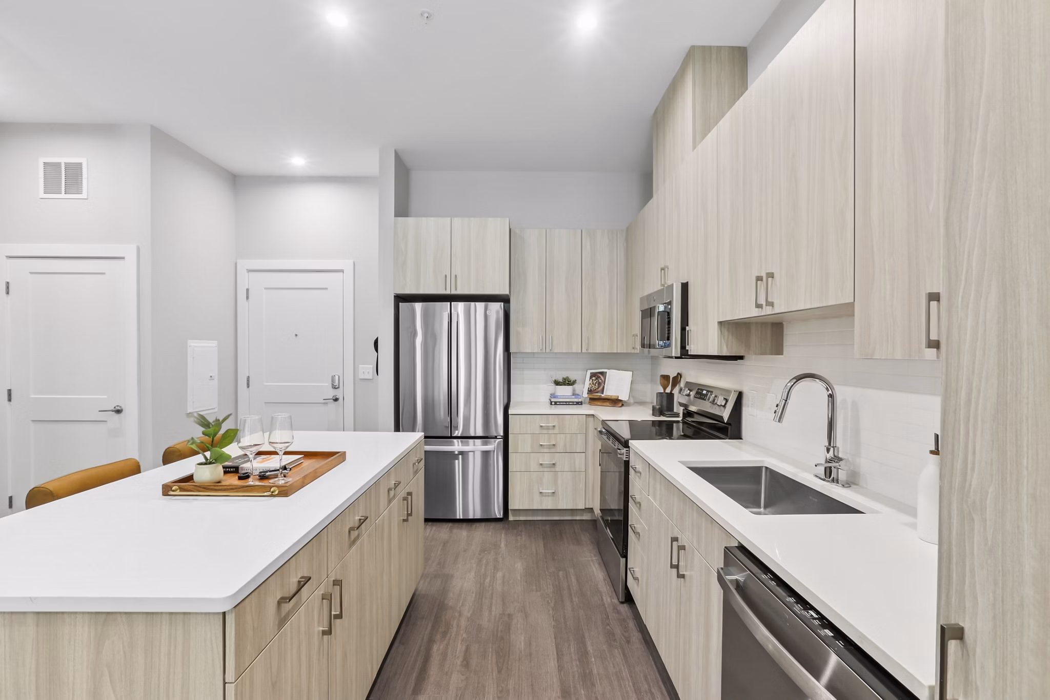 kitchen at Alta New Carrollton Apartments