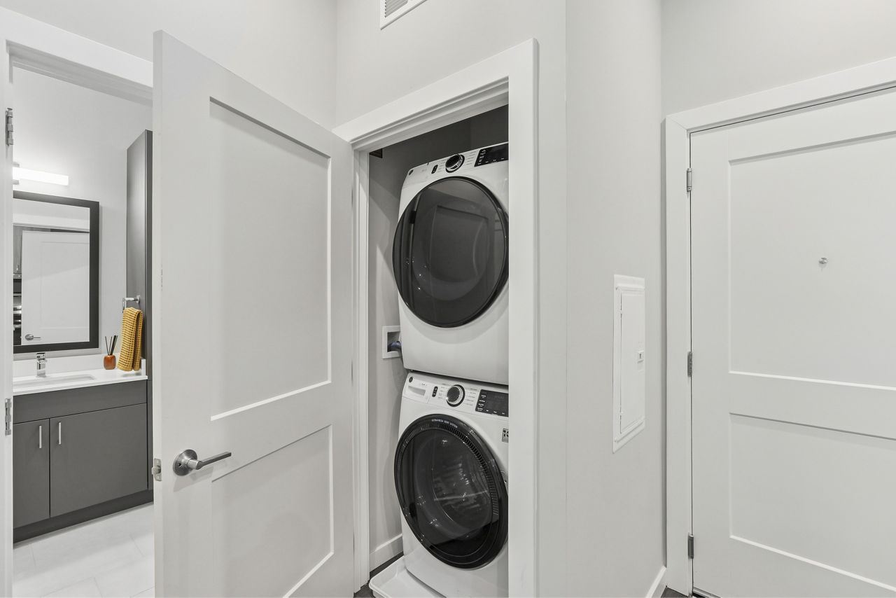 Laundry room at Alta New Carrollton (1 of 2)