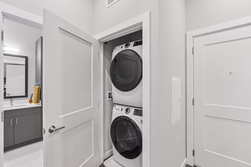 laundry room at Alta New Carrollton Apartments