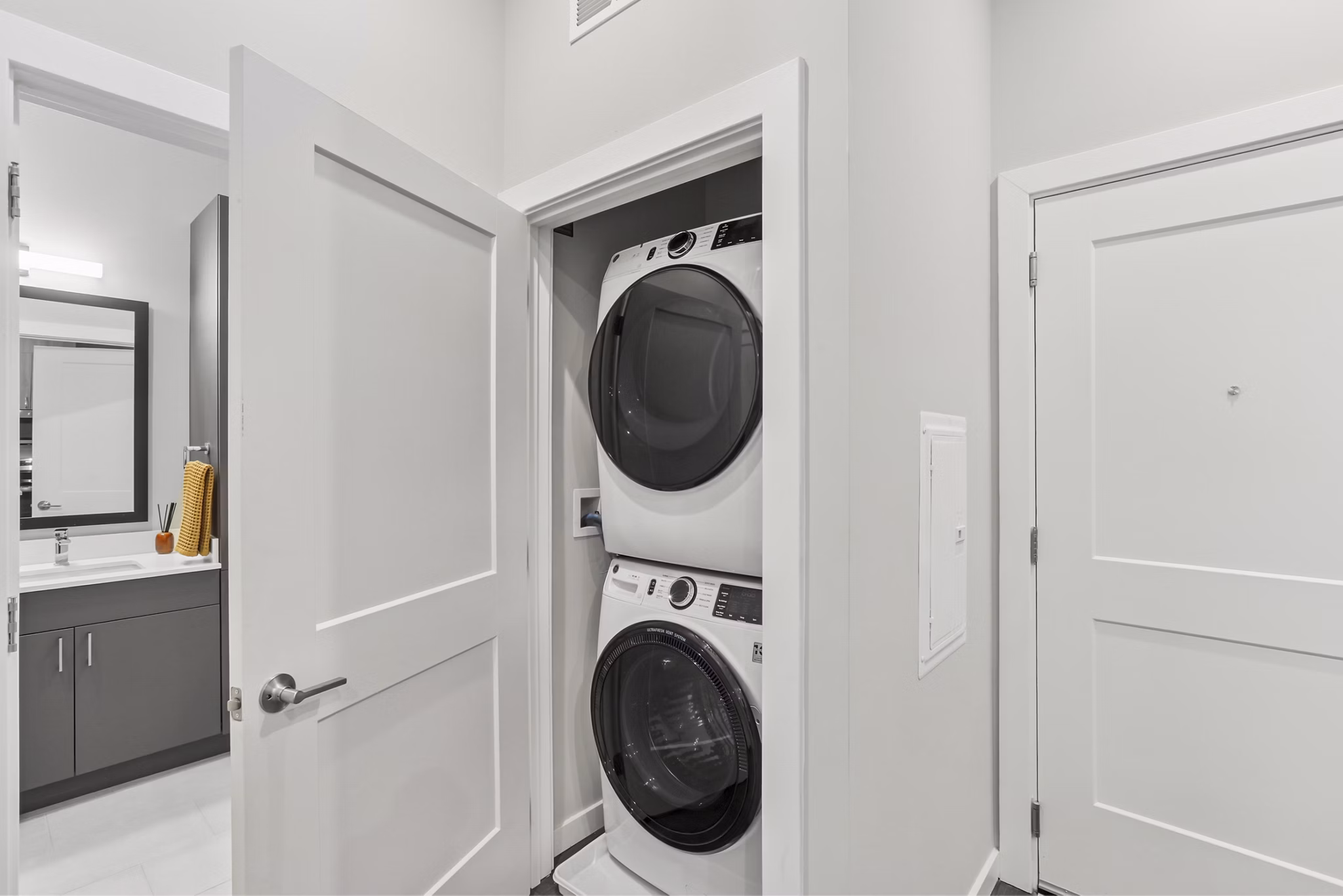 laundry room at Alta New Carrollton Apartments
