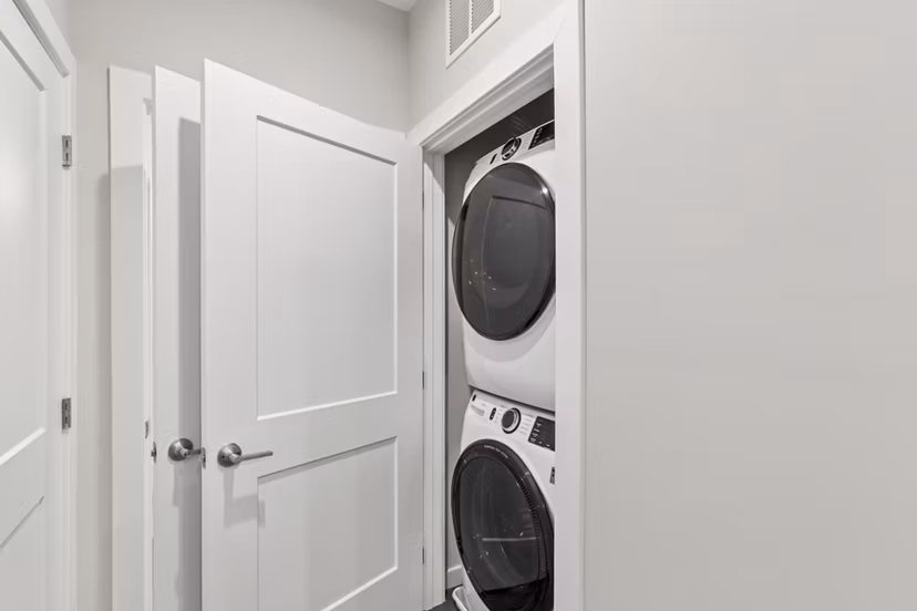 laundry room at Alta New Carrollton Apartments