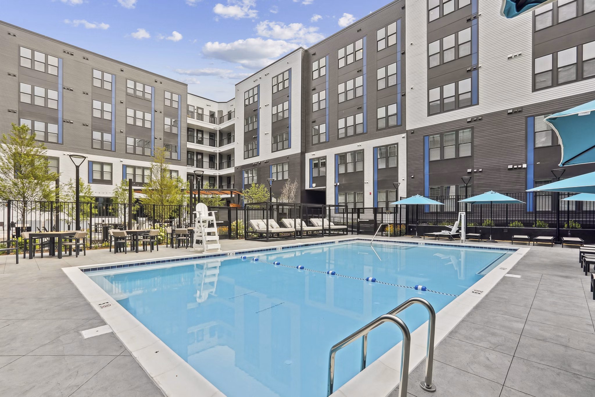 pool at Alta New Carrollton Apartments