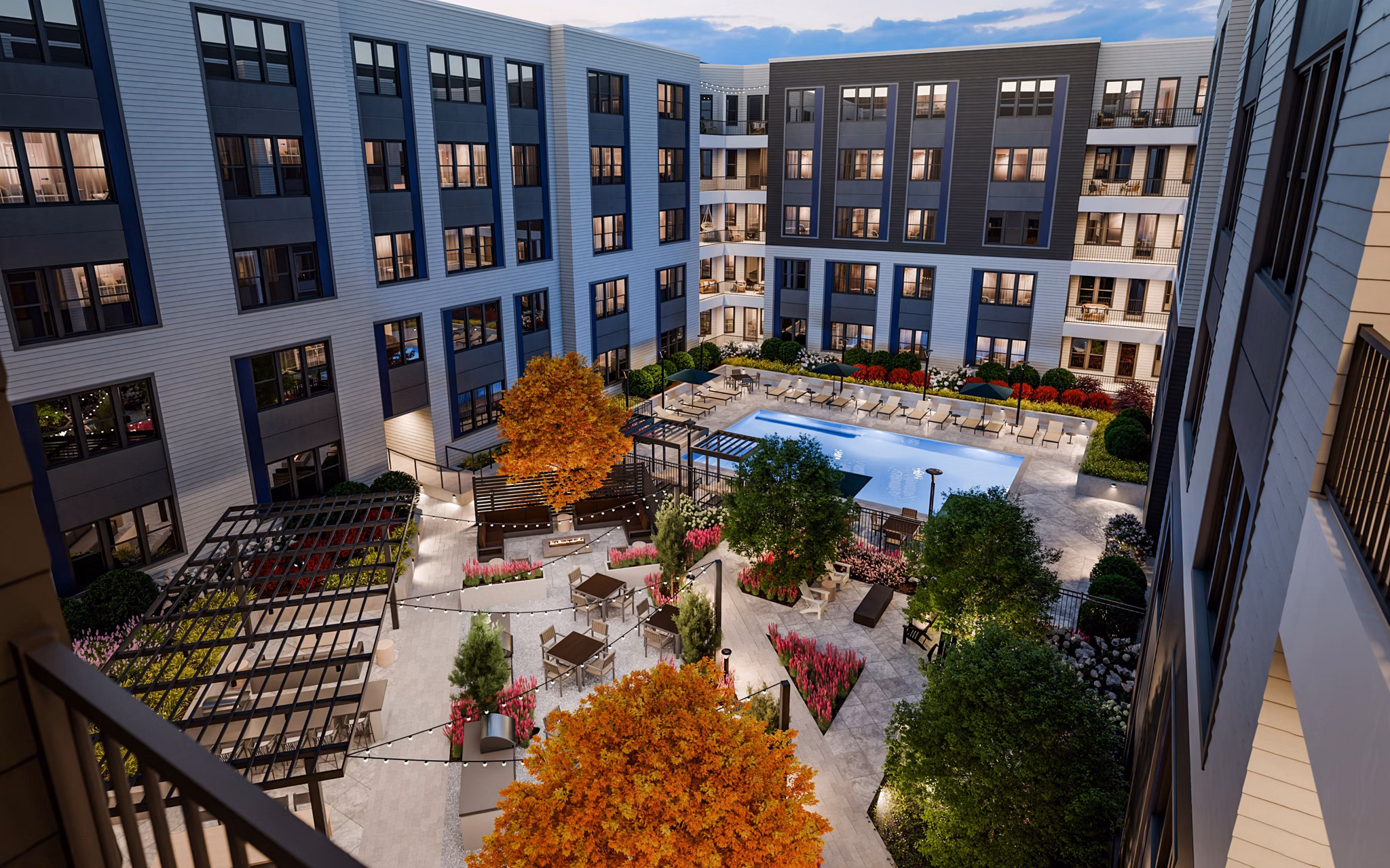 rendering at Alta New Carrollton Apartments