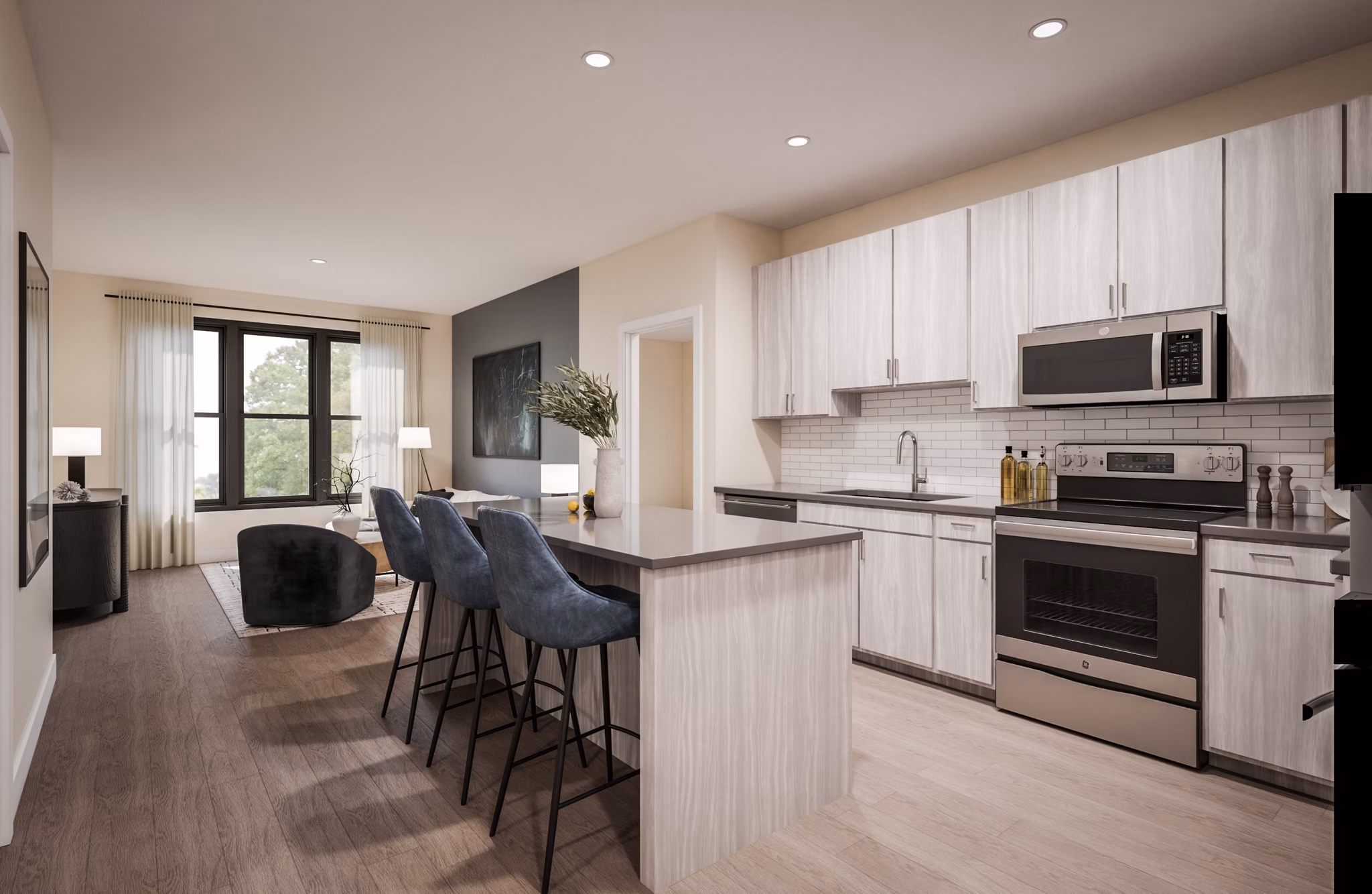 rendering at Alta New Carrollton Apartments