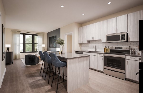 rendering at Alta New Carrollton Apartments