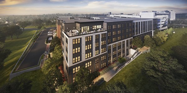 rendering at Alta New Carrollton Apartments