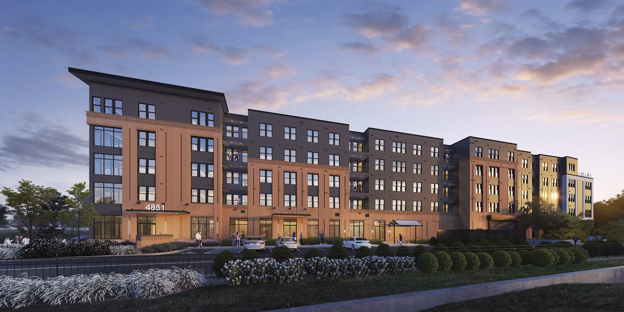 rendering at Alta New Carrollton Apartments