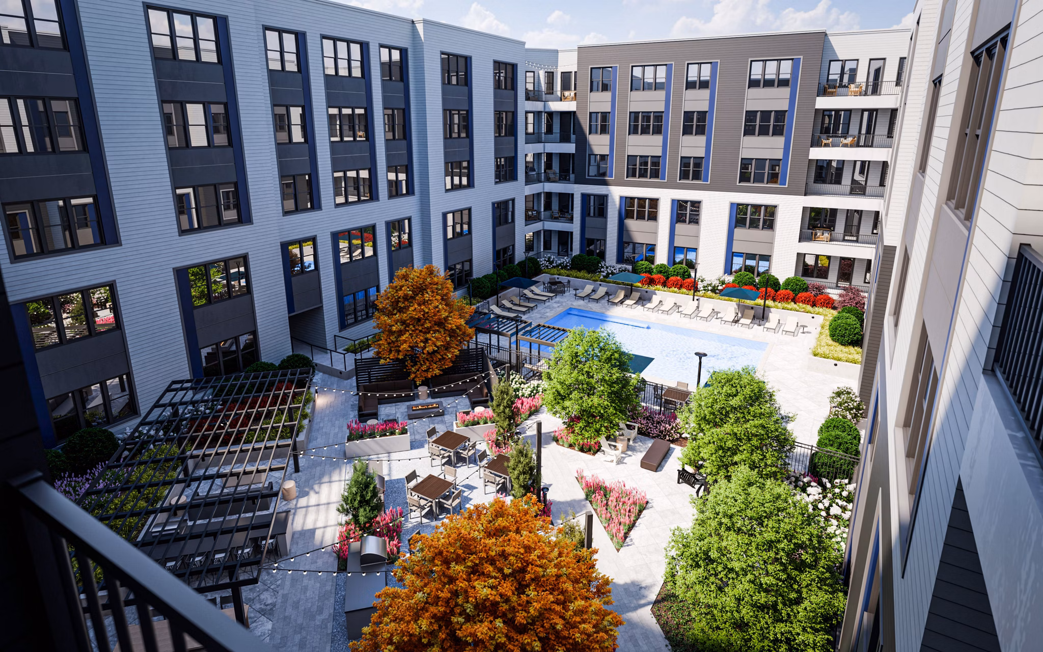 rendering at Alta New Carrollton Apartments