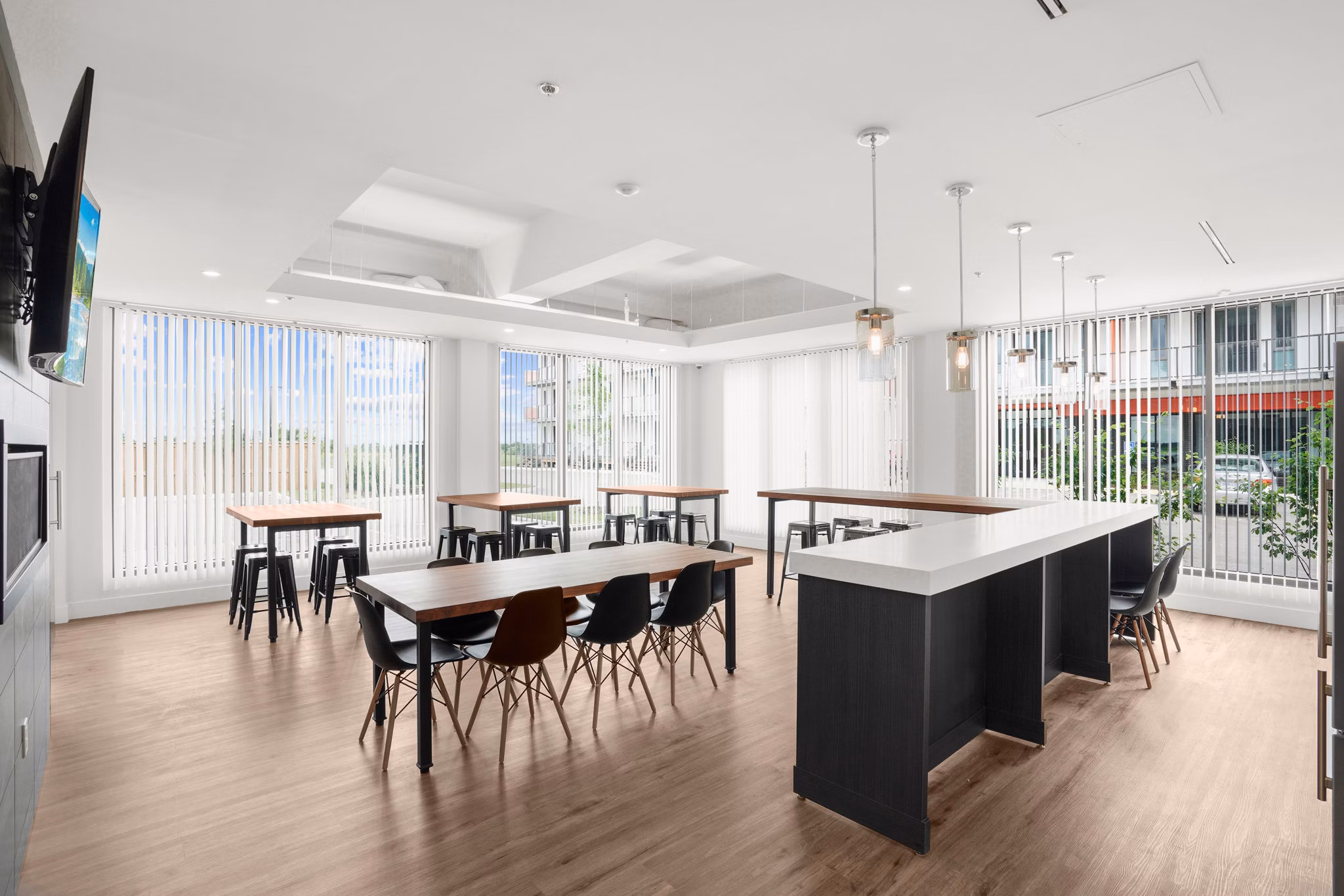 clubhouse at FUZE Lucan Apartments