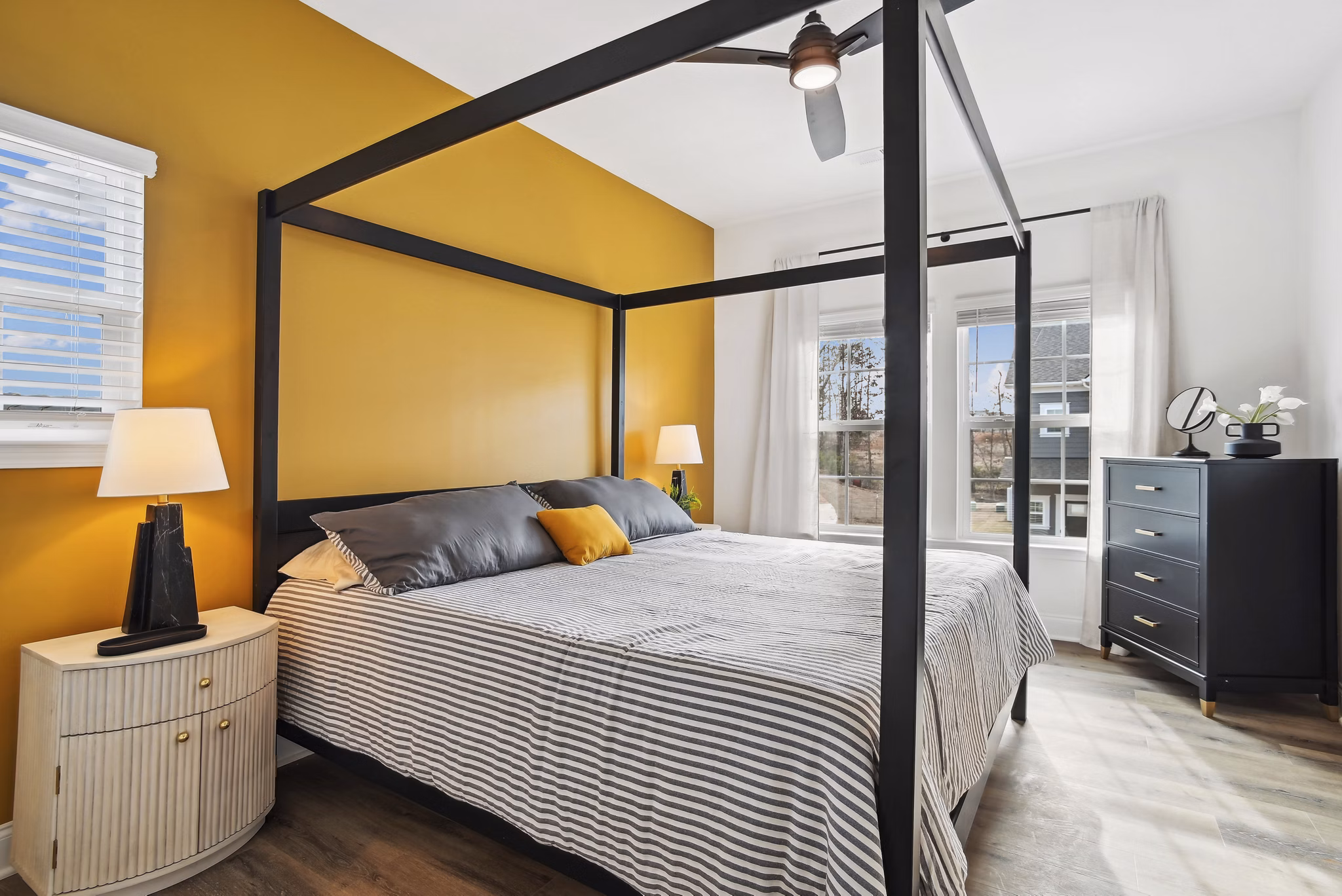 bedroom at Avery Apartment Homes