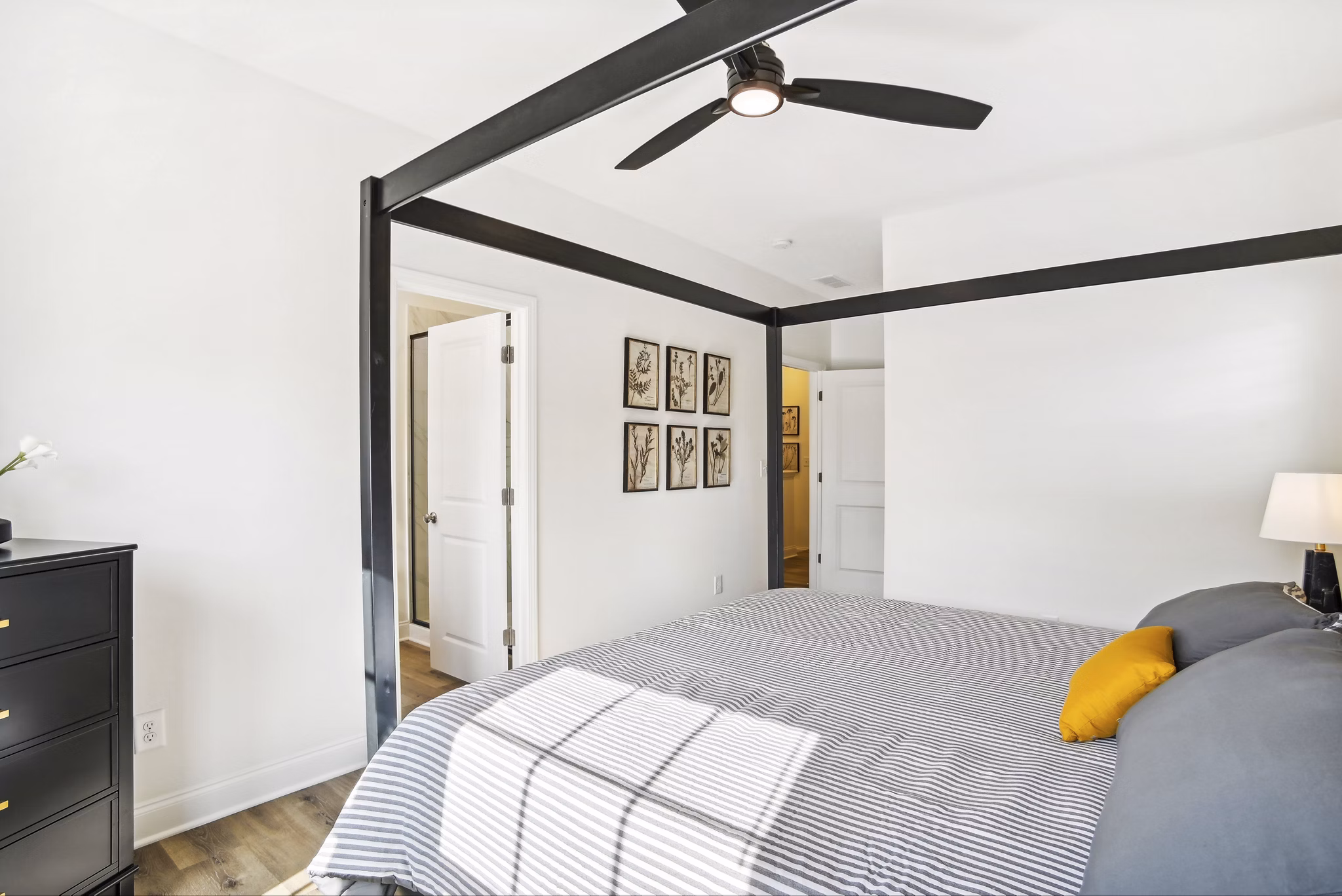 bedroom at Avery Apartment Homes