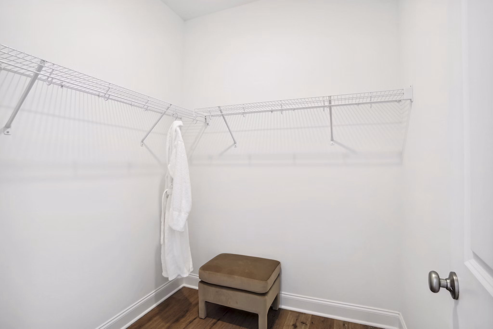 bedroom closet at Avery Apartment Homes
