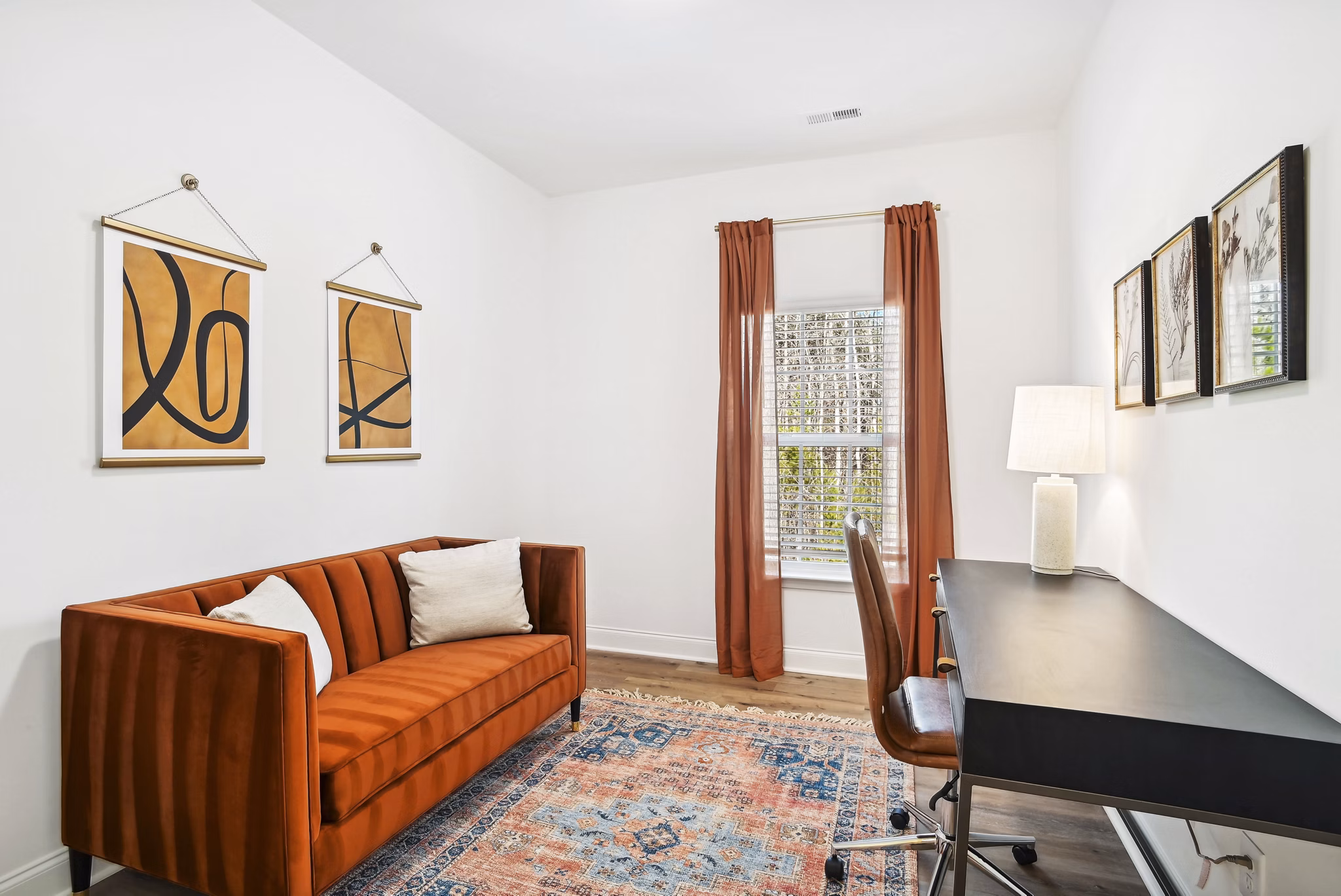 home office at Avery Apartment Homes