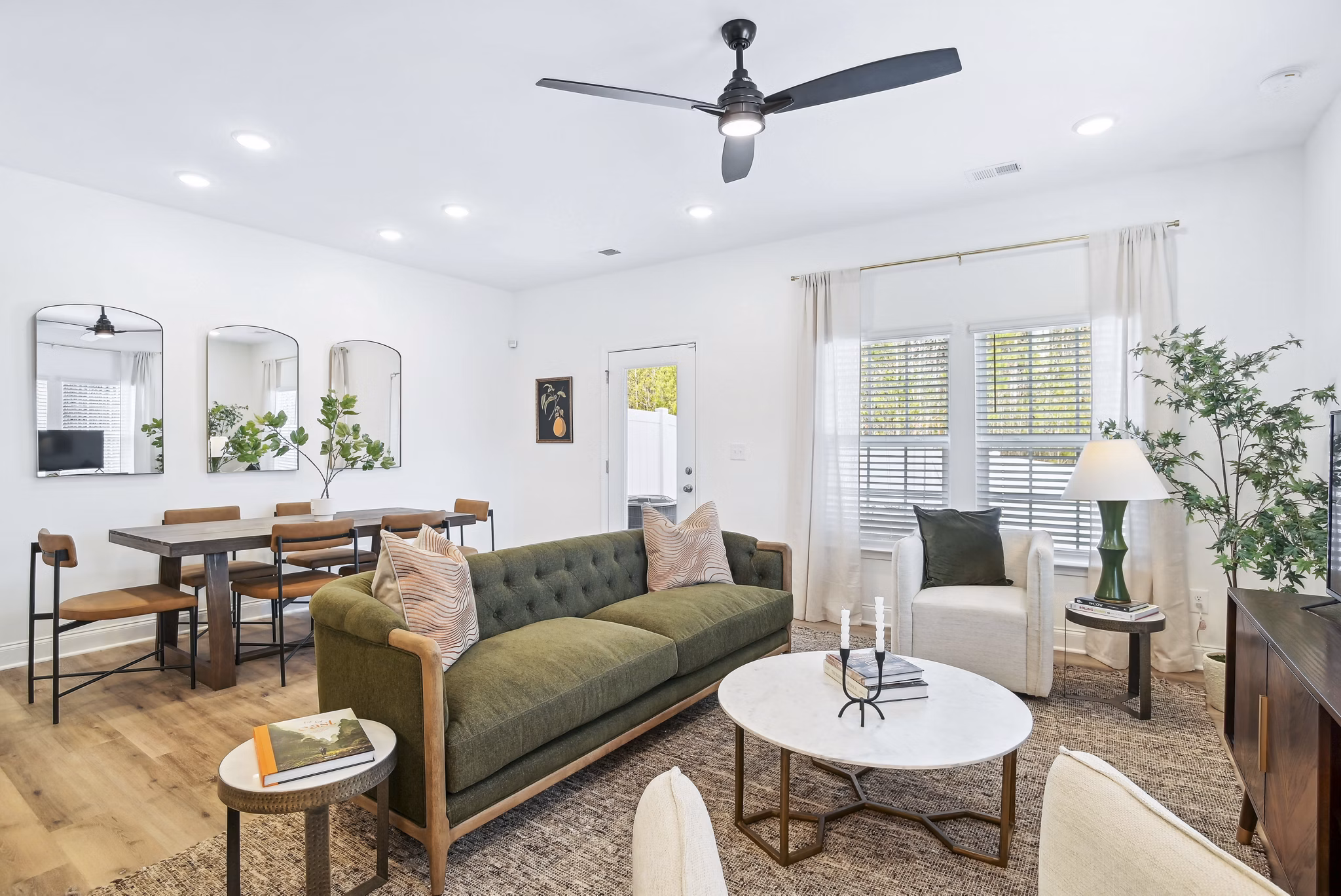 living room at Avery Apartment Homes