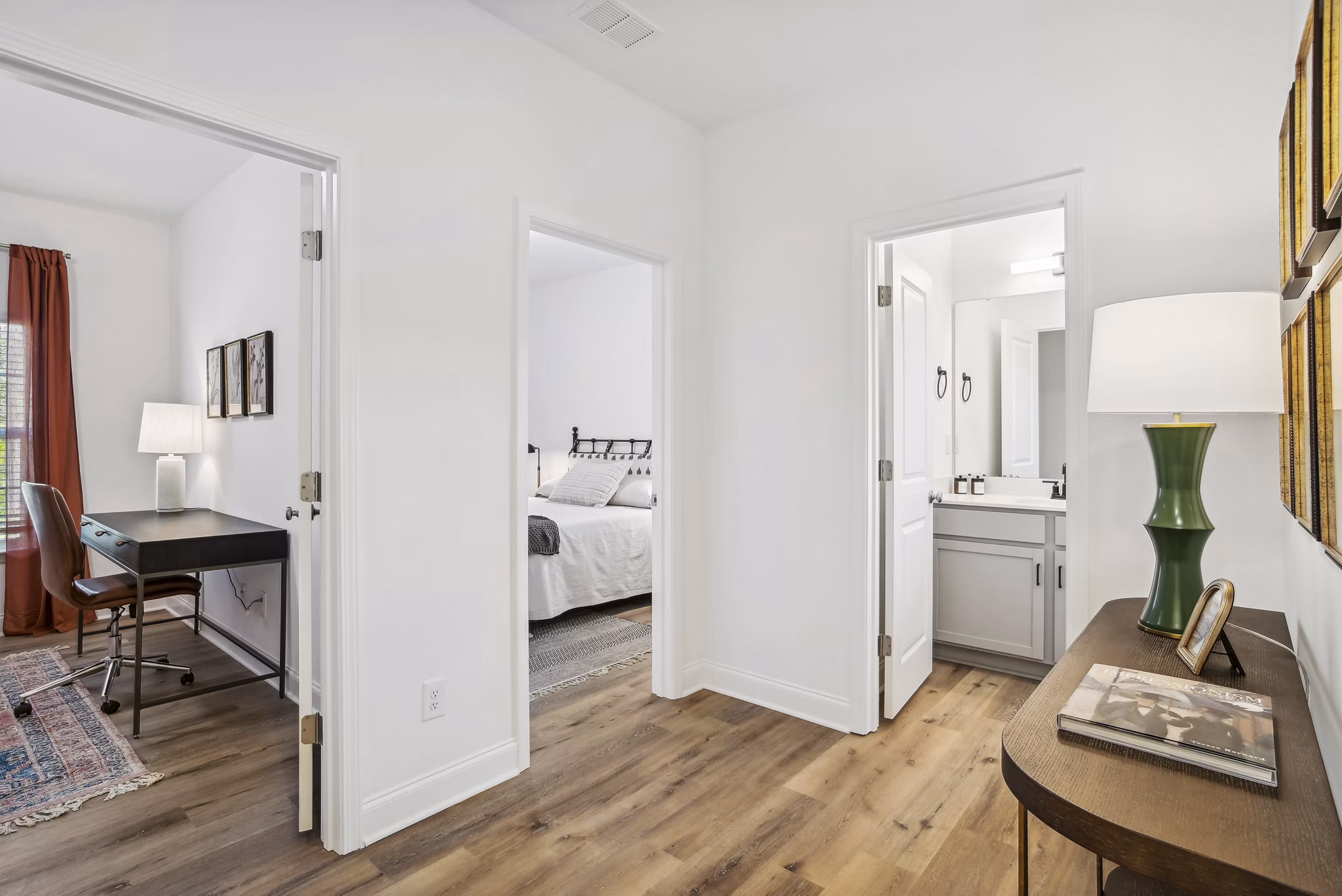 living room at Avery Apartment Homes