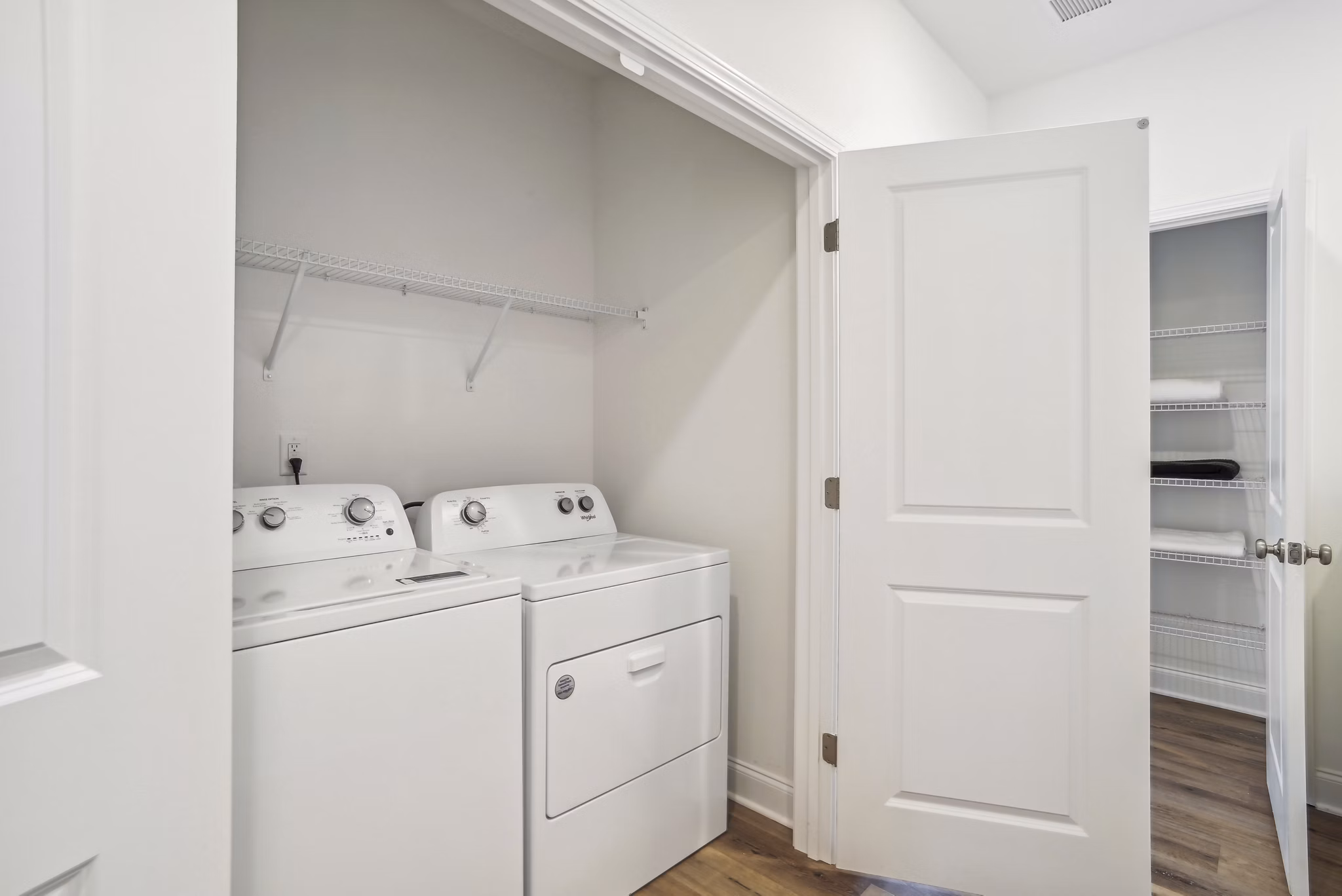 laundry room at Avery Apartment Homes