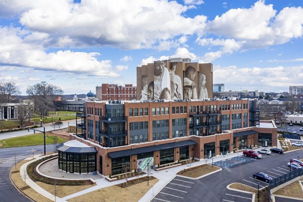 building/exterior at Canvas Lofts Apartments