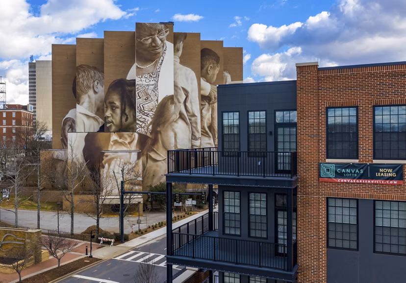 building/exterior at Canvas Lofts Apartments