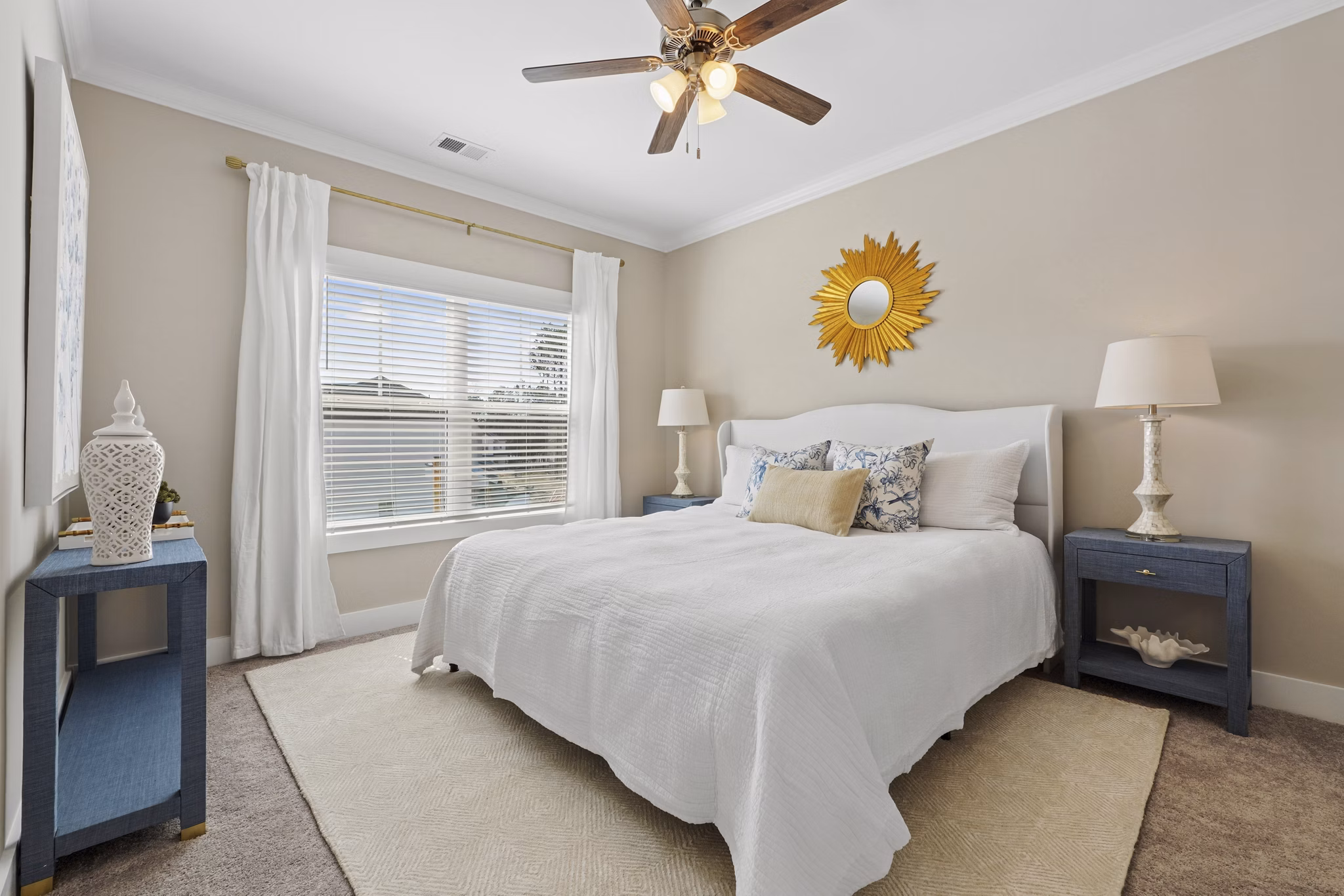 bedroom at Indigo Cove Apartments 