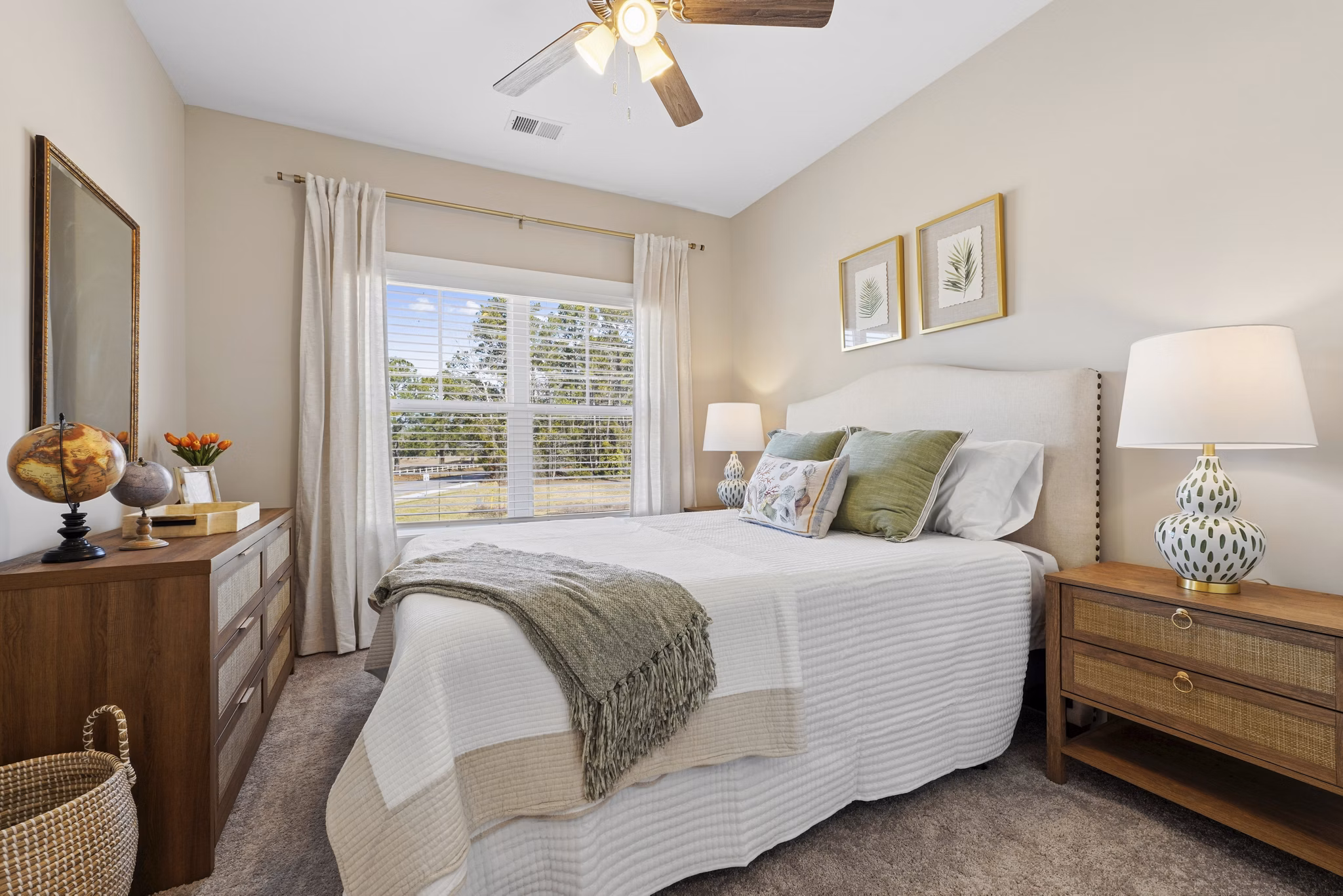 bedroom at Indigo Cove Apartments 