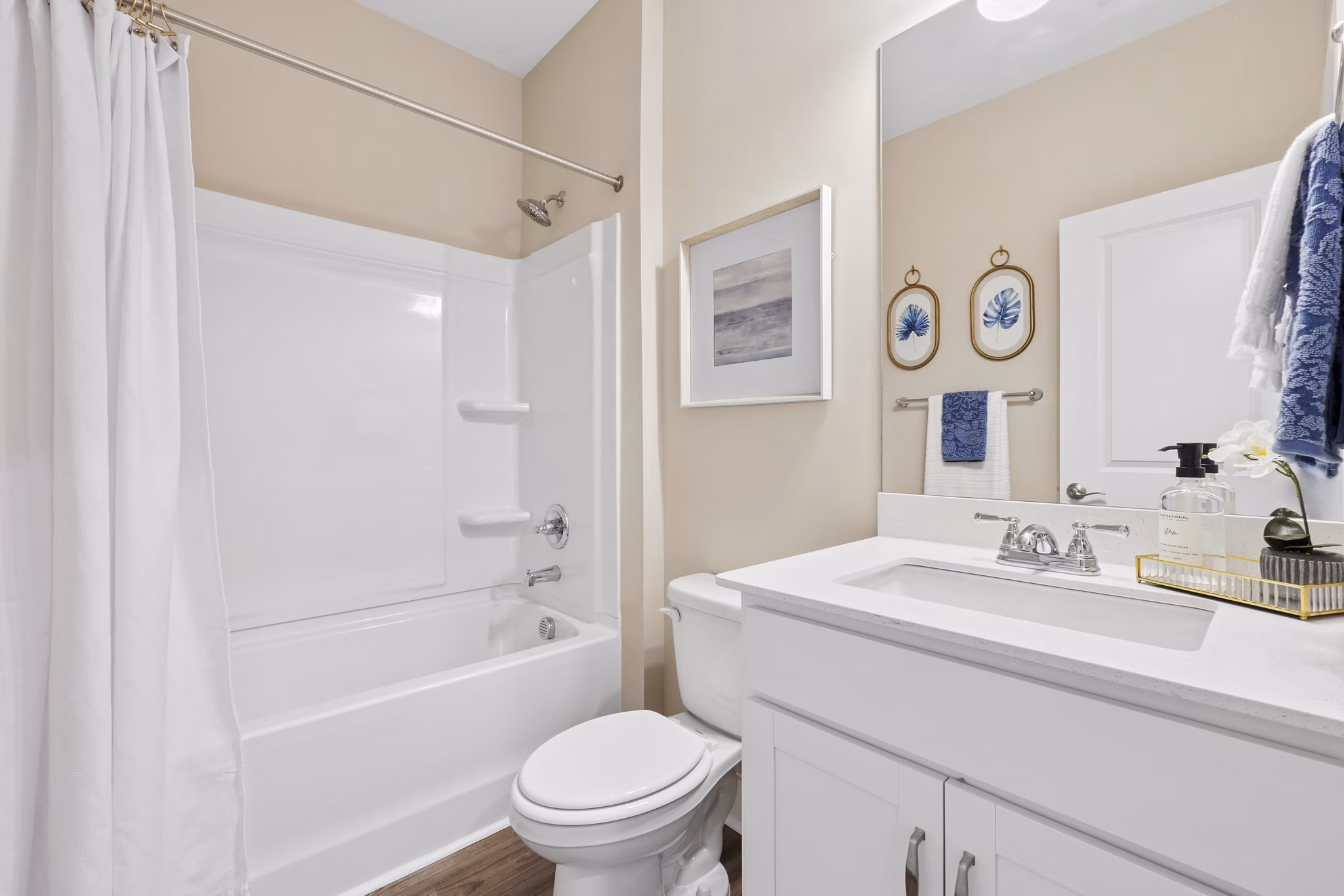 bathroom at Indigo Cove Apartments 