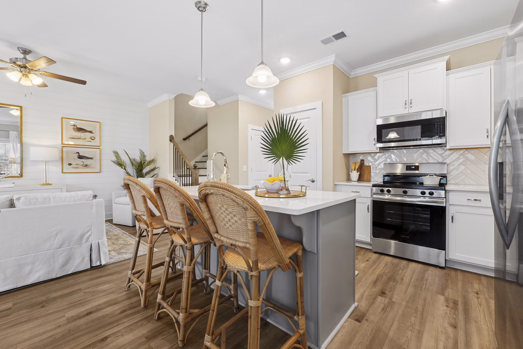 kitchen at Indigo Cove Apartments 