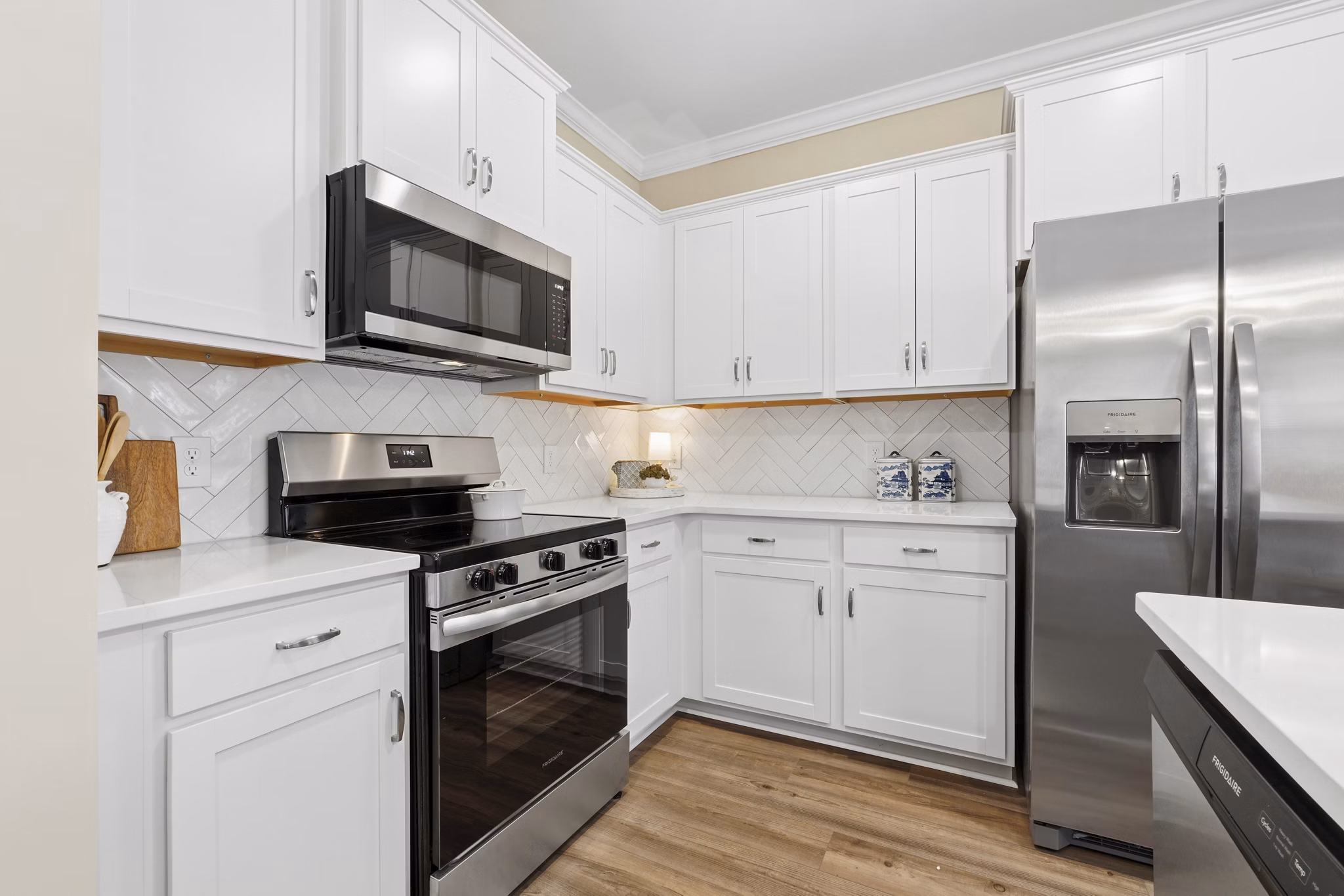 kitchen at Indigo Cove Apartments 