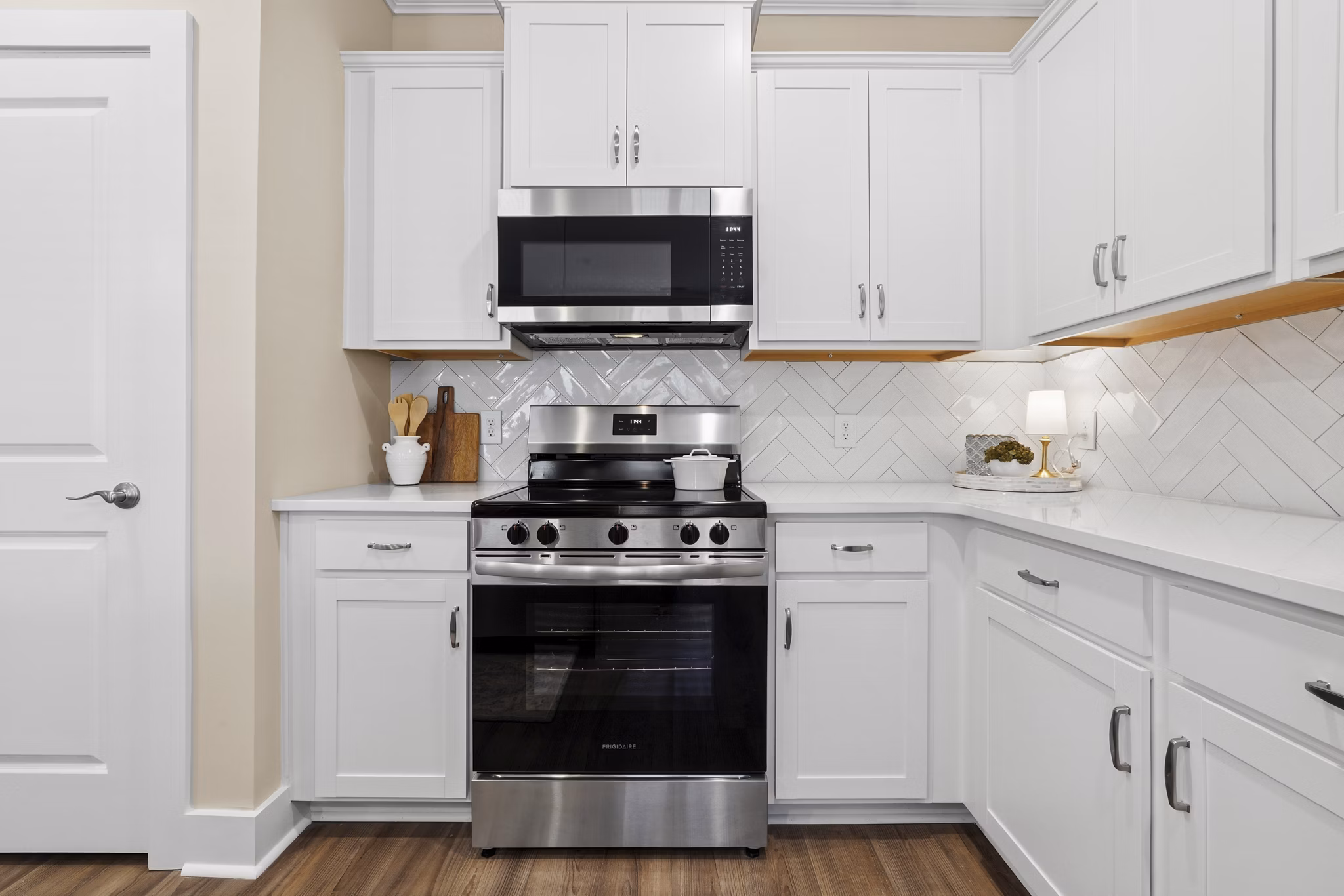 kitchen at Indigo Cove Apartments 