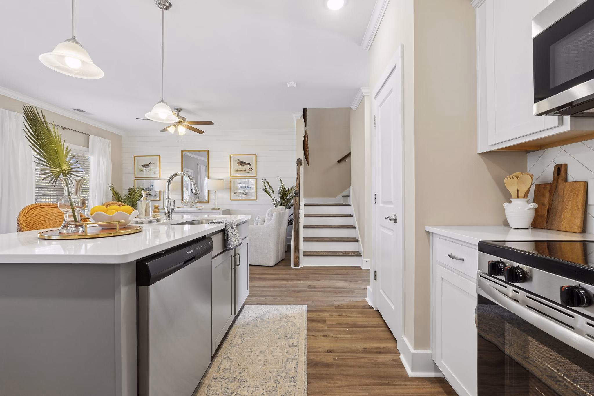 kitchen at Indigo Cove Apartments 