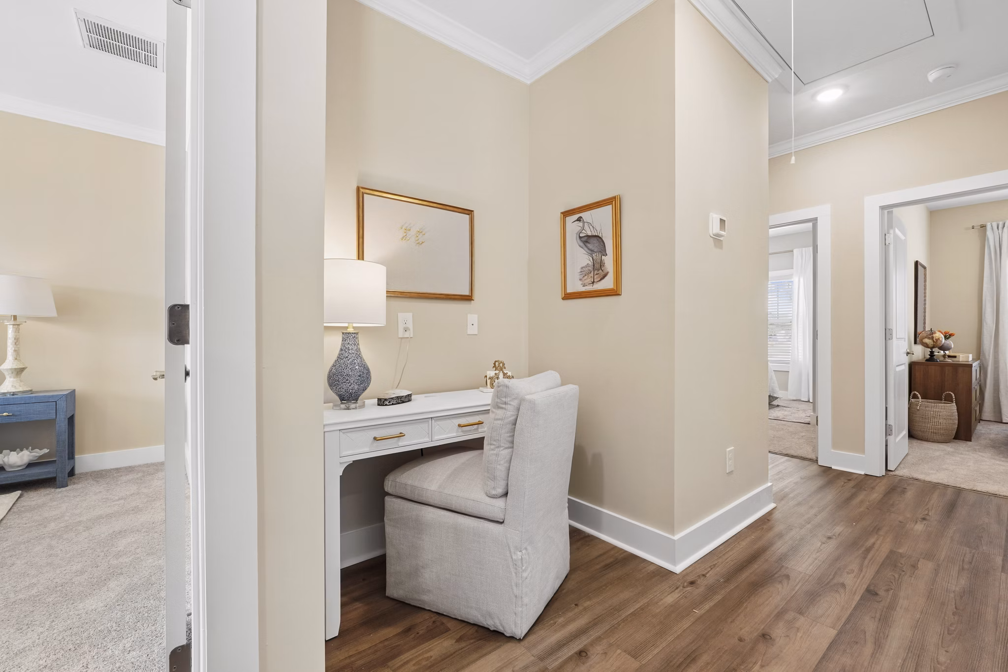 living room at Indigo Cove Apartments 