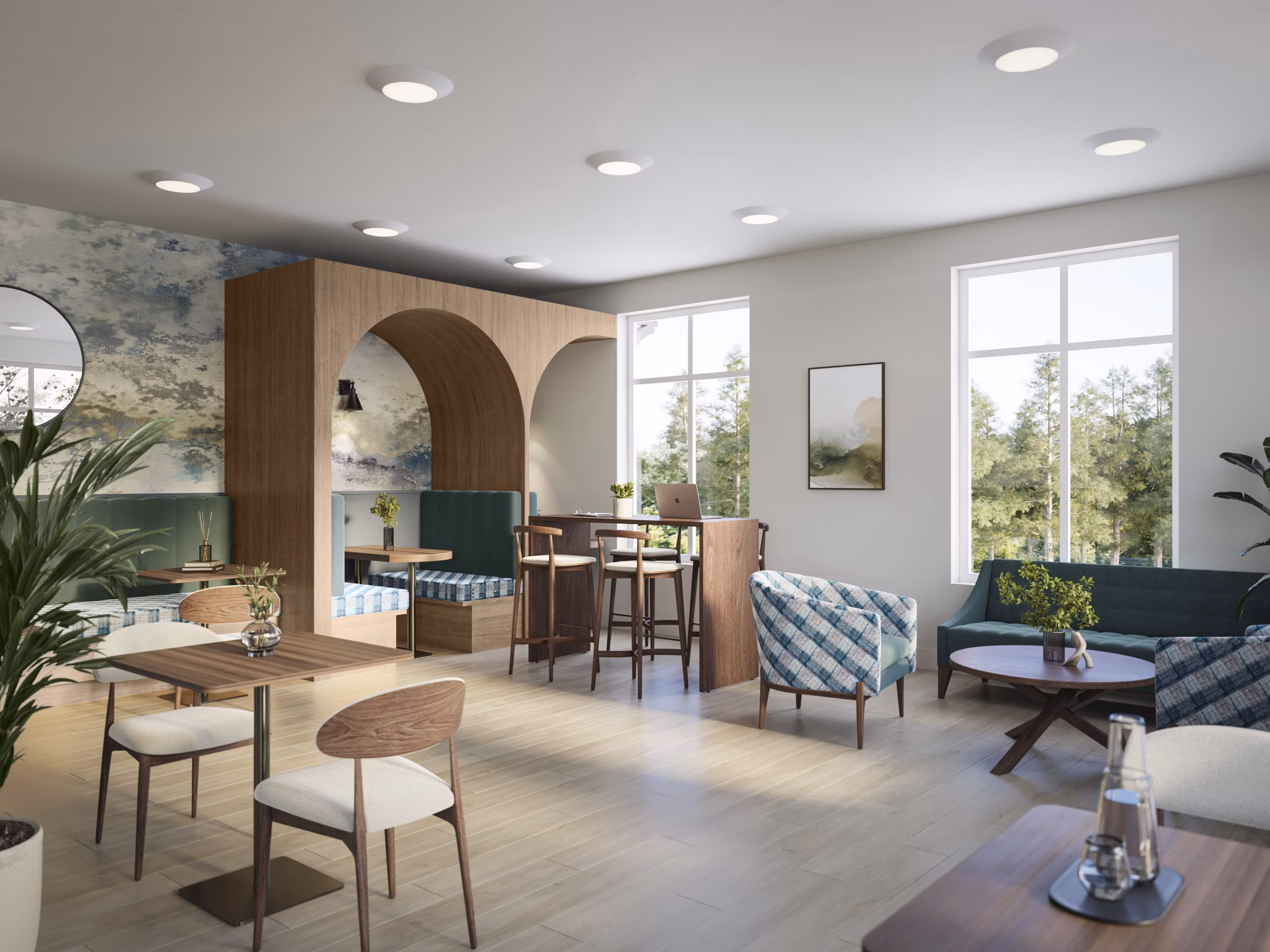 rendering at Indigo Cove Apartments